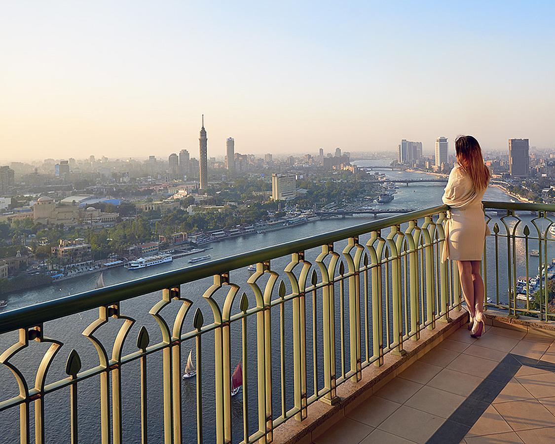 Four Seasons Hotel Cairo At Nile Plaza Bagian luar foto