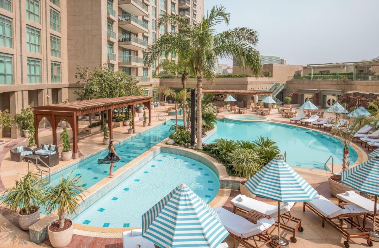 Four Seasons Hotel Cairo At Nile Plaza Bagian luar foto